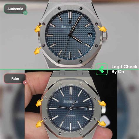 audemars piguet royal oak chronograph real vs fake|royal oak selfwinding chronograph price.